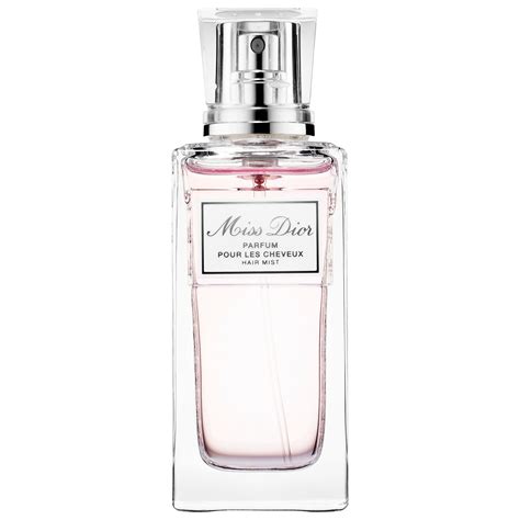 ladies dior perfumes|miss dior hair mist cost.